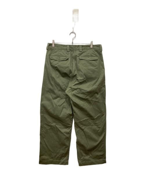 waiper（ワイパー）waiper (ワイパー) M-52チノトラウザータックパンツ カーキ サイズ:26の古着・服飾アイテム