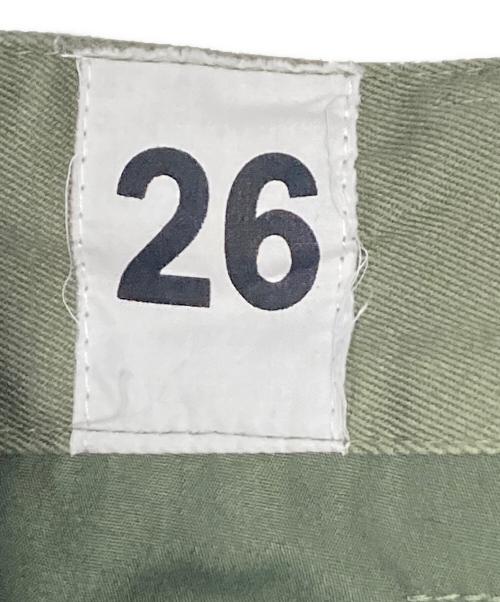 waiper（ワイパー）waiper (ワイパー) M-52チノトラウザータックパンツ カーキ サイズ:26の古着・服飾アイテム
