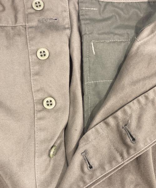 waiper（ワイパー）waiper (ワイパー) M-52チノトラウザータックパンツ カーキ サイズ:26の古着・服飾アイテム