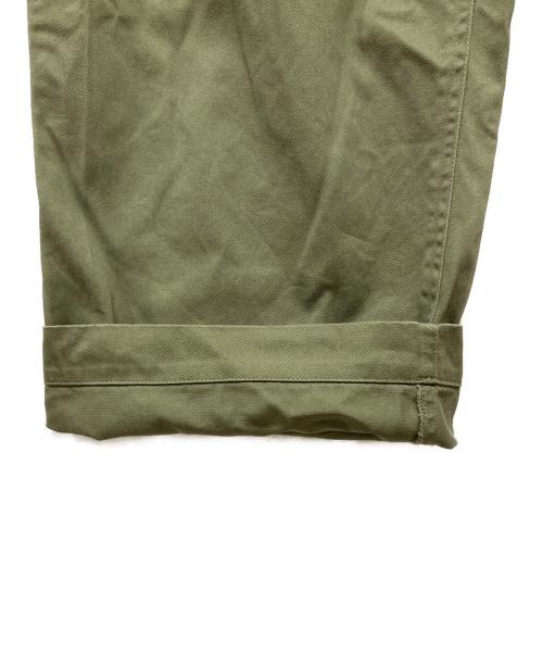waiper（ワイパー）waiper (ワイパー) M-52チノトラウザータックパンツ カーキ サイズ:26の古着・服飾アイテム