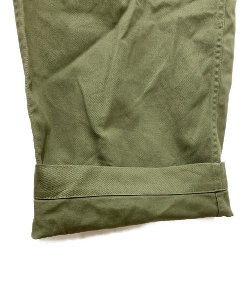 waiper（ワイパー）waiper (ワイパー) M-52チノトラウザータックパンツ カーキ サイズ:26の古着・服飾アイテム
