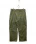 waiper（ワイパー）の古着「M-52チノトラウザータックパンツ」｜カーキ