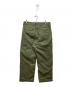 waiper (ワイパー) M-52チノトラウザータックパンツ カーキ サイズ:26：5000円