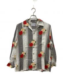 NEAT ALOHA（ニートアロハ）の古着「アロハシャツ」｜グレー