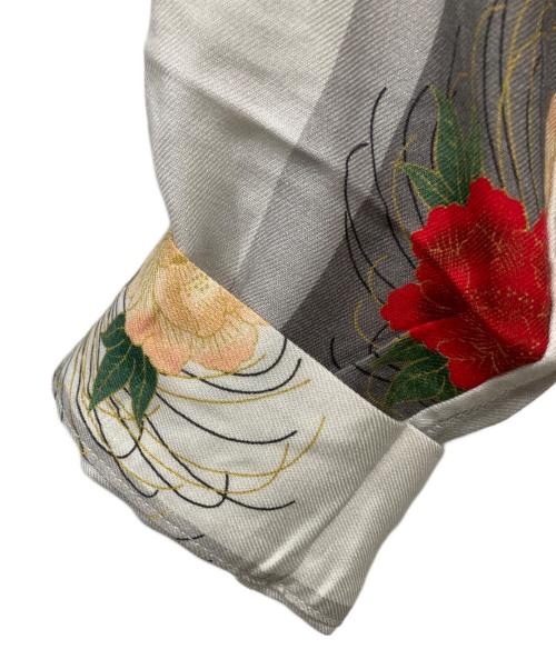 NEAT ALOHA（ニートアロハ）NEAT ALOHA (ニートアロハ) アロハシャツ グレー サイズ:Mの古着・服飾アイテム