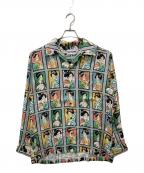 NEAT ALOHAニートアロハ）の古着「GIRL EFUDA L/S SHIRT」｜マルチカラー