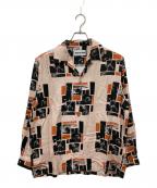 NEAT ALOHAニートアロハ）の古着「アロハシャツ」｜ベージュ