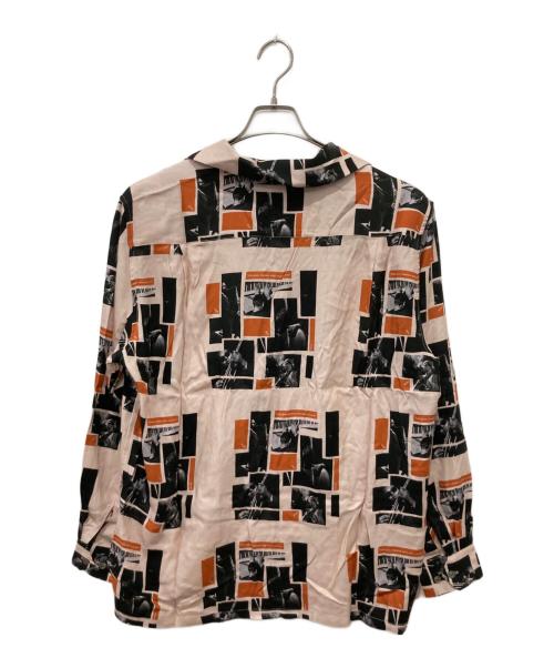 NEAT ALOHA（ニートアロハ）NEAT ALOHA (ニートアロハ) アロハシャツ ベージュ サイズ:Mの古着・服飾アイテム