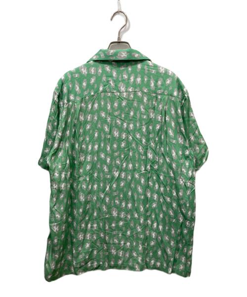 NEAT ALOHA（ニートアロハ）NEAT ALOHA (ニートアロハ) アロハシャツ グリーン サイズ:Lの古着・服飾アイテム