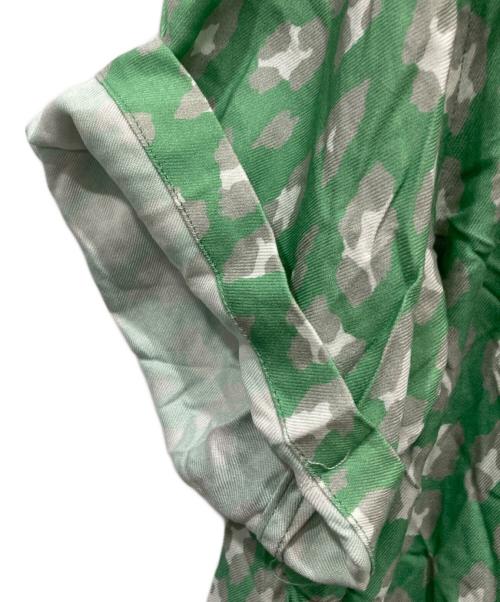 NEAT ALOHA（ニートアロハ）NEAT ALOHA (ニートアロハ) アロハシャツ グリーン サイズ:Lの古着・服飾アイテム