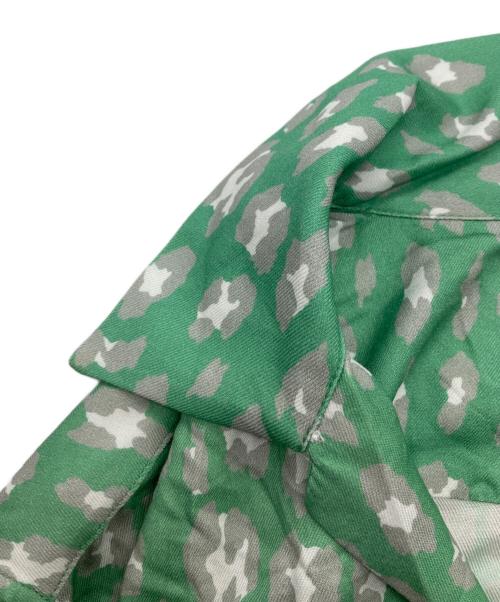 NEAT ALOHA（ニートアロハ）NEAT ALOHA (ニートアロハ) アロハシャツ グリーン サイズ:Lの古着・服飾アイテム