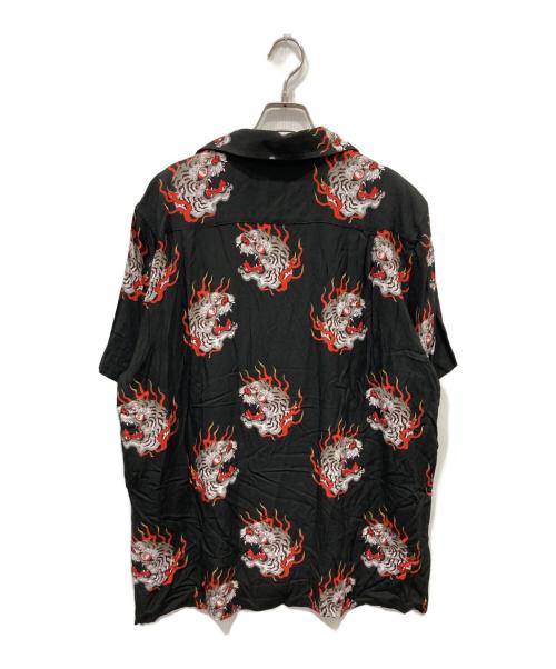 NEAT ALOHA（ニートアロハ）NEAT ALOHA (ニートアロハ) アロハシャツ ブラック サイズ:Mの古着・服飾アイテム