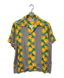 NEAT ALOHA（ニートアロハ）の古着「アロハシャツ」｜グレー