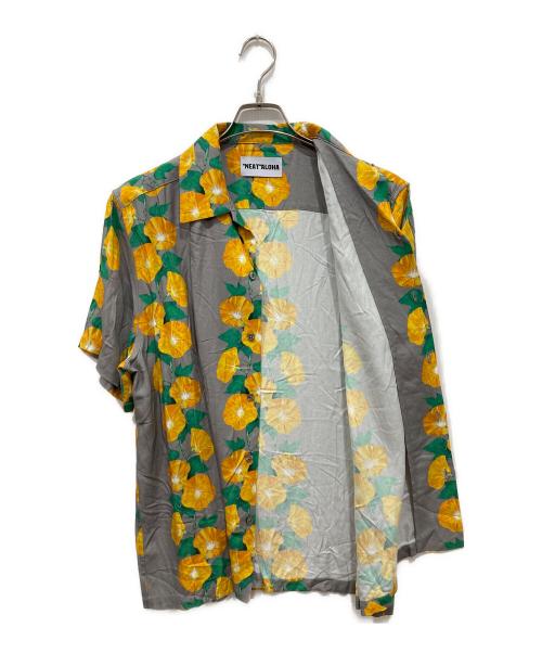 NEAT ALOHA（ニートアロハ）NEAT ALOHA (ニートアロハ) アロハシャツ グレー サイズ:Mの古着・服飾アイテム