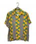 NEAT ALOHA（ニートアロハ）の古着「アロハシャツ」｜グレー