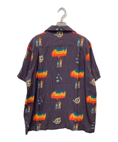 NEAT ALOHA（ニートアロハ）NEAT ALOHA (ニートアロハ) アロハシャツ ネイビー サイズ:Mの古着・服飾アイテム