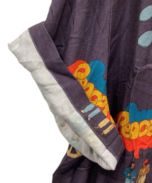 NEAT ALOHA（ニートアロハ）NEAT ALOHA (ニートアロハ) アロハシャツ ネイビー サイズ:Mの古着・服飾アイテム