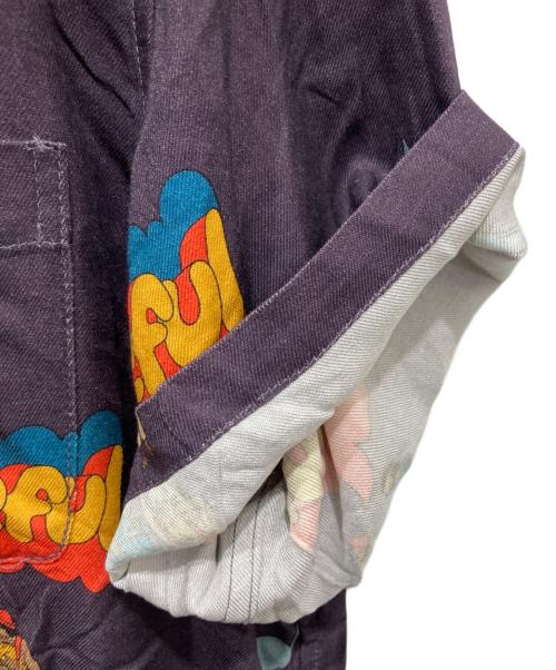 NEAT ALOHA（ニートアロハ）NEAT ALOHA (ニートアロハ) アロハシャツ ネイビー サイズ:Mの古着・服飾アイテム