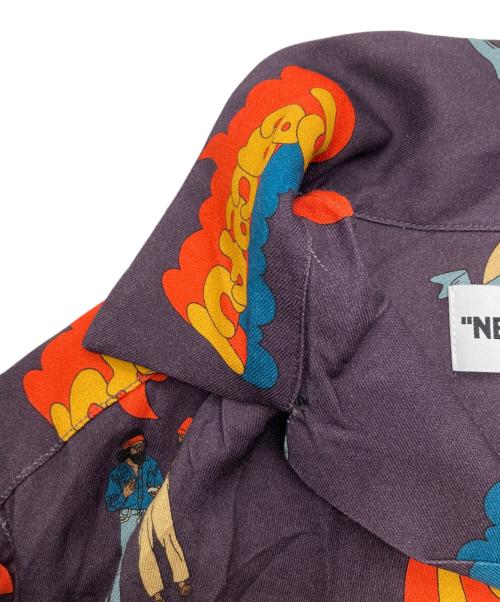 NEAT ALOHA（ニートアロハ）NEAT ALOHA (ニートアロハ) アロハシャツ ネイビー サイズ:Mの古着・服飾アイテム