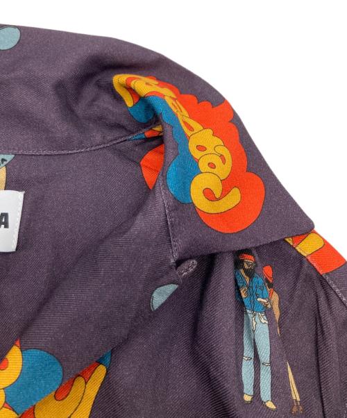 NEAT ALOHA（ニートアロハ）NEAT ALOHA (ニートアロハ) アロハシャツ ネイビー サイズ:Mの古着・服飾アイテム