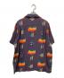 NEAT ALOHA (ニートアロハ) アロハシャツ ネイビー サイズ:M：8000円
