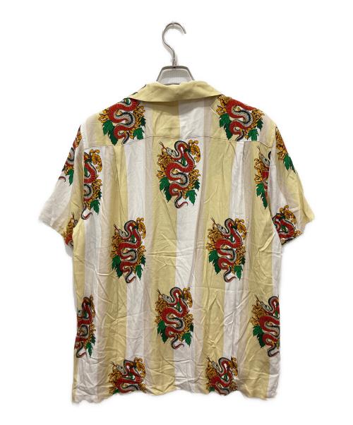 NEAT ALOHA（ニートアロハ）NEAT ALOHA (ニートアロハ) アロハシャツ ベージュ サイズ:Lの古着・服飾アイテム