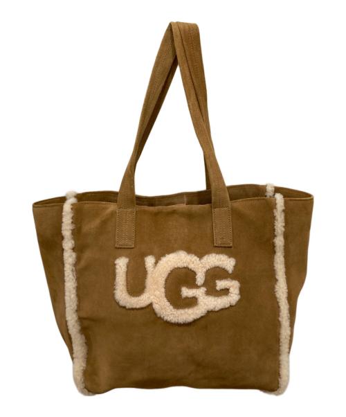 UGG（アグ）UGG (アグ) W ALINA E/W TOTE SHEEPSKIN ブラウンの古着・服飾アイテム