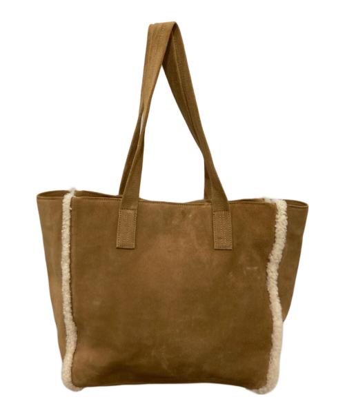 UGG（アグ）UGG (アグ) W ALINA E/W TOTE SHEEPSKIN ブラウンの古着・服飾アイテム