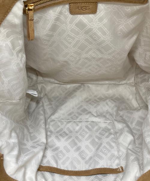 UGG（アグ）UGG (アグ) W ALINA E/W TOTE SHEEPSKIN ブラウンの古着・服飾アイテム