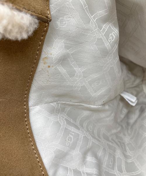 UGG（アグ）UGG (アグ) W ALINA E/W TOTE SHEEPSKIN ブラウンの古着・服飾アイテム
