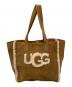 UGG（アグ）の古着「W ALINA E/W TOTE SHEEPSKIN」｜ブラウン