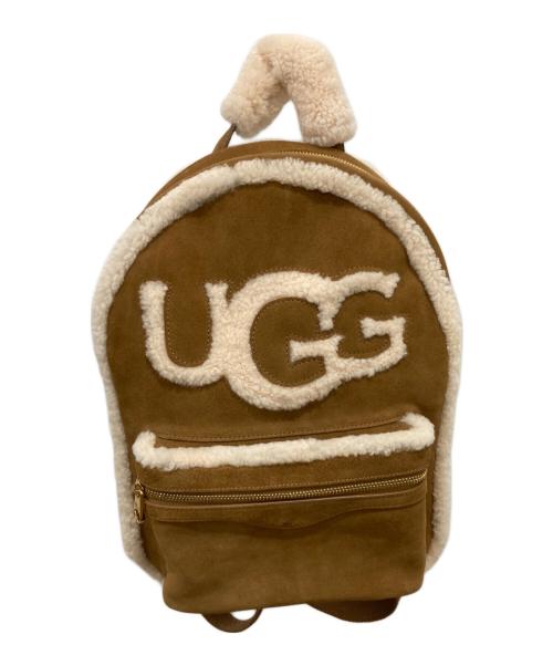 UGG（アグ）UGG (アグ) DANNIE BACKPACK SHEEPSKIN ブラウンの古着・服飾アイテム