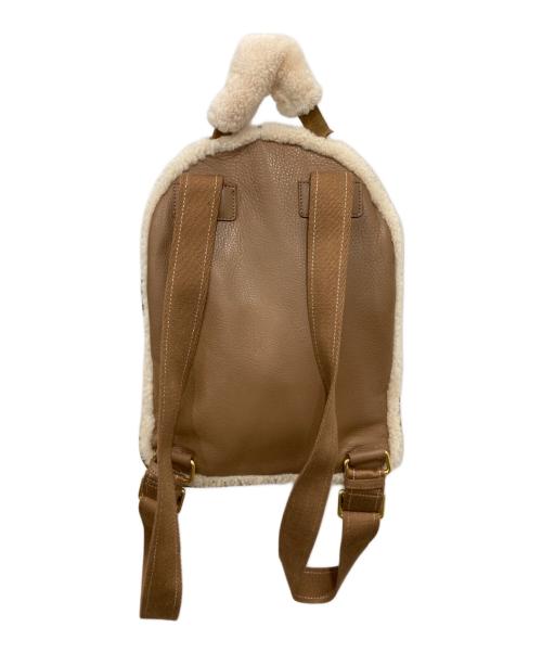 UGG（アグ）UGG (アグ) DANNIE BACKPACK SHEEPSKIN ブラウンの古着・服飾アイテム