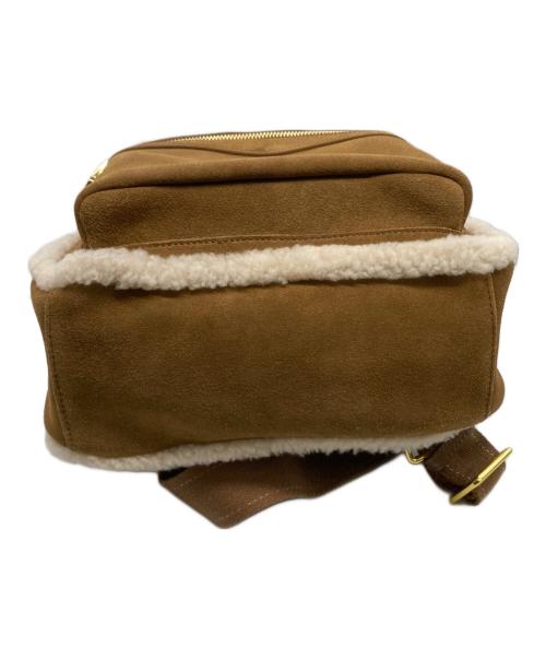 UGG（アグ）UGG (アグ) DANNIE BACKPACK SHEEPSKIN ブラウンの古着・服飾アイテム