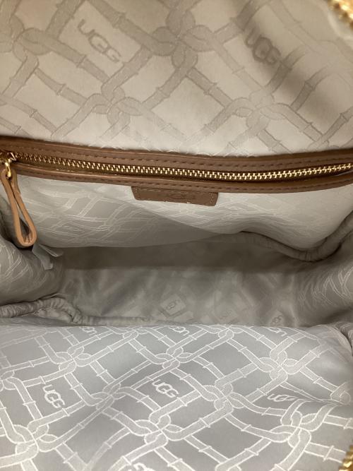 UGG（アグ）UGG (アグ) DANNIE BACKPACK SHEEPSKIN ブラウンの古着・服飾アイテム