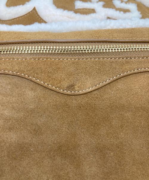 UGG（アグ）UGG (アグ) DANNIE BACKPACK SHEEPSKIN ブラウンの古着・服飾アイテム