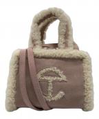 UGG×TELFARアグ×テルファー）の古着「Small Shopper」｜ピンク