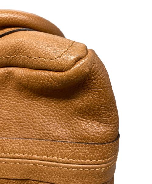 Chloe（クロエ）Chloe (クロエ) 2WAYレザーバッグ ブラウンの古着・服飾アイテム