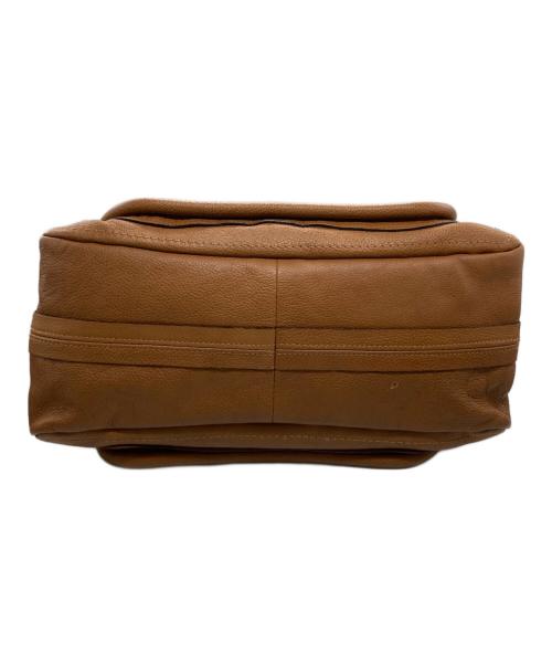 Chloe（クロエ）Chloe (クロエ) 2WAYレザーバッグ ブラウンの古着・服飾アイテム