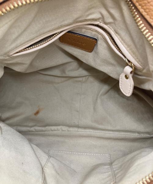 Chloe（クロエ）Chloe (クロエ) 2WAYレザーバッグ ブラウンの古着・服飾アイテム