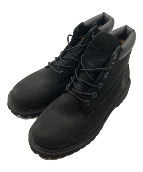 Timberland（ティンバーランド）Timberland (ティンバーランド) 6INCH WATERPROOF BOOTS ブラック サイズ:5Mの古着・服飾アイテム