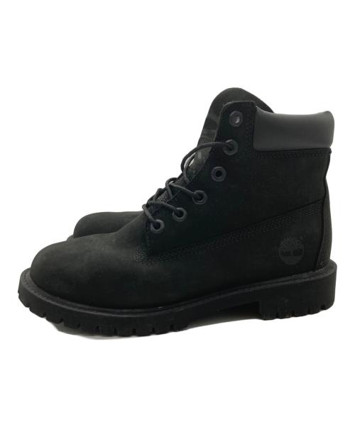 Timberland（ティンバーランド）Timberland (ティンバーランド) 6INCH WATERPROOF BOOTS ブラック サイズ:5Mの古着・服飾アイテム