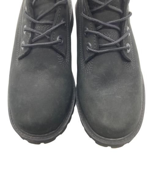 Timberland（ティンバーランド）Timberland (ティンバーランド) 6INCH WATERPROOF BOOTS ブラック サイズ:5Mの古着・服飾アイテム