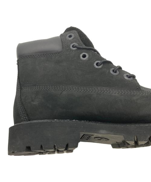 Timberland（ティンバーランド）Timberland (ティンバーランド) 6INCH WATERPROOF BOOTS ブラック サイズ:5Mの古着・服飾アイテム