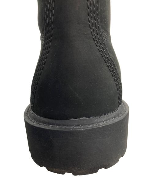 Timberland（ティンバーランド）Timberland (ティンバーランド) 6INCH WATERPROOF BOOTS ブラック サイズ:5Mの古着・服飾アイテム