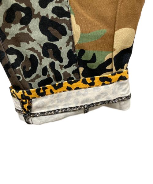 X-LARGE（エクストララージ）X-LARGE (エクストララージ) パッチワークパンツ マルチカラー サイズ:W34の古着・服飾アイテム