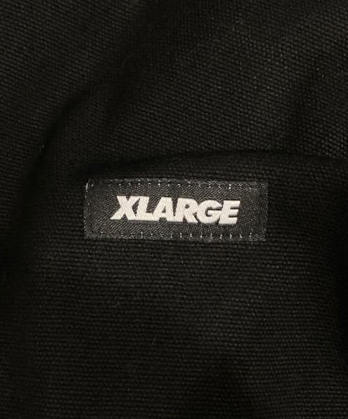 X-LARGE（エクストララージ）X-LARGE (エクストララージ) OMBRE PLAID REVERSIBLE VEST ブラック サイズ:Lの古着・服飾アイテム