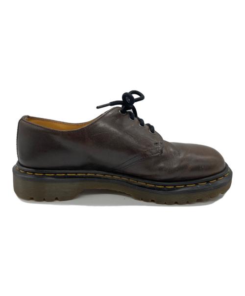 Dr.Martens（ドクターマーチン）Dr.Martens (ドクターマーチン) 4ホールシューズ ブラウン サイズ:UK7の古着・服飾アイテム