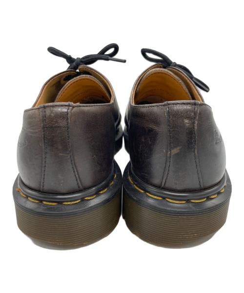 Dr.Martens（ドクターマーチン）Dr.Martens (ドクターマーチン) 4ホールシューズ ブラウン サイズ:UK7の古着・服飾アイテム