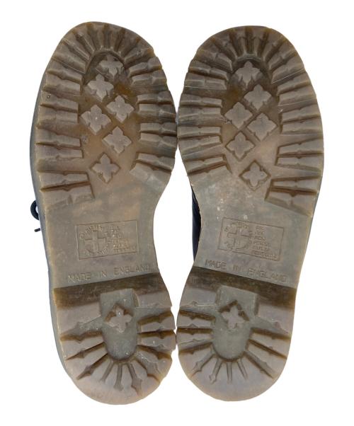 Dr.Martens（ドクターマーチン）Dr.Martens (ドクターマーチン) 4ホールシューズ ブラウン サイズ:UK7の古着・服飾アイテム